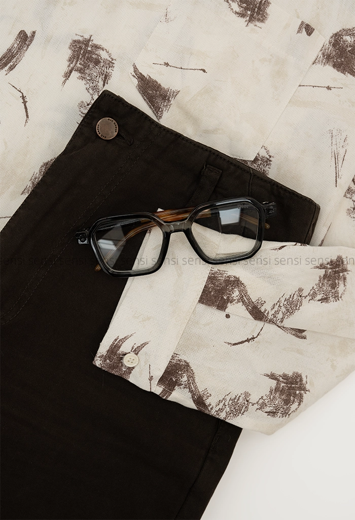 شومیز جلو بسته یقه هفت کد1005312